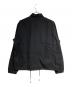 steaf (スティーフ) LIVESTOCK SHIRT/ライブストックシャツ ブラック サイズ:L：18000円