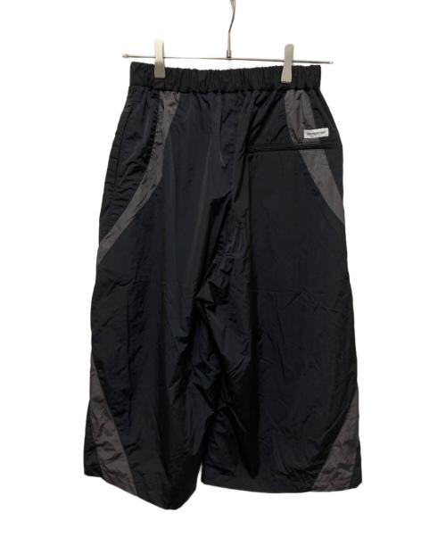 COOTIE PRODUCTIONS（クーティープロダクツ）COOTIE PRODUCTIONS (クーティープロダクツ) Nylon Shin Cut Wide Track Pants ブラック サイズ:	SIZE S 未使用品の古着・服飾アイテム