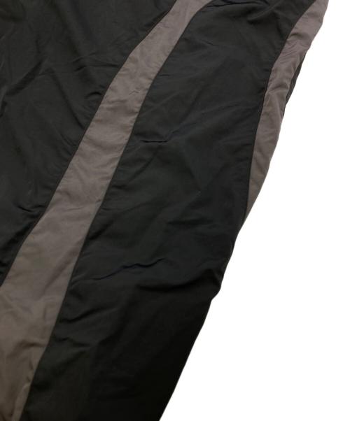COOTIE PRODUCTIONS（クーティープロダクツ）COOTIE PRODUCTIONS (クーティープロダクツ) Nylon Shin Cut Wide Track Pants ブラック サイズ:	SIZE S 未使用品の古着・服飾アイテム