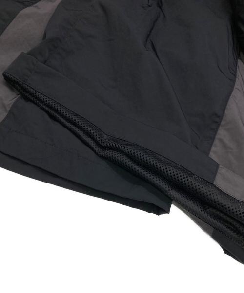 COOTIE PRODUCTIONS（クーティープロダクツ）COOTIE PRODUCTIONS (クーティープロダクツ) Nylon Shin Cut Wide Track Pants ブラック サイズ:	SIZE S 未使用品の古着・服飾アイテム