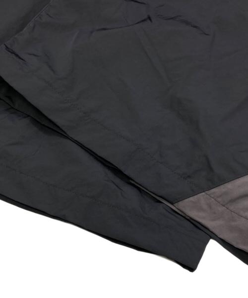 COOTIE PRODUCTIONS（クーティープロダクツ）COOTIE PRODUCTIONS (クーティープロダクツ) Nylon Shin Cut Wide Track Pants ブラック サイズ:	SIZE S 未使用品の古着・服飾アイテム
