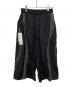 COOTIE PRODUCTIONS（クーティープロダクツ）の古着「Nylon Shin Cut Wide Track Pants」｜ブラック