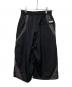COOTIE PRODUCTIONS (クーティープロダクツ) Nylon Shin Cut Wide Track Pants ブラック サイズ:	SIZE S 未使用品：22000円