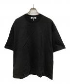 COOTIE PRODUCTIONSクーティープロダクツ）の古着「Spanish Pima Boxy S/S Tee」｜ブラック