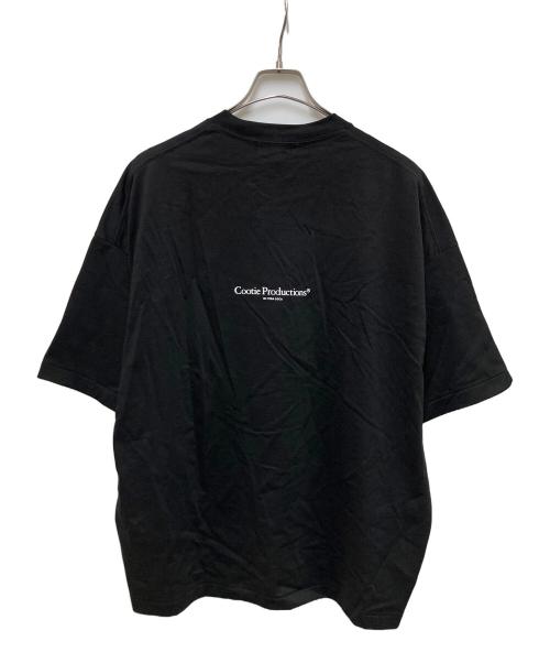 COOTIE PRODUCTIONS（クーティープロダクツ）COOTIE PRODUCTIONS (クーティープロダクツ) Spanish Pima Boxy S/S Tee ブラック サイズ:S 未使用品の古着・服飾アイテム