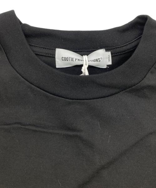 COOTIE PRODUCTIONS（クーティープロダクツ）COOTIE PRODUCTIONS (クーティープロダクツ) Spanish Pima Boxy S/S Tee ブラック サイズ:S 未使用品の古着・服飾アイテム