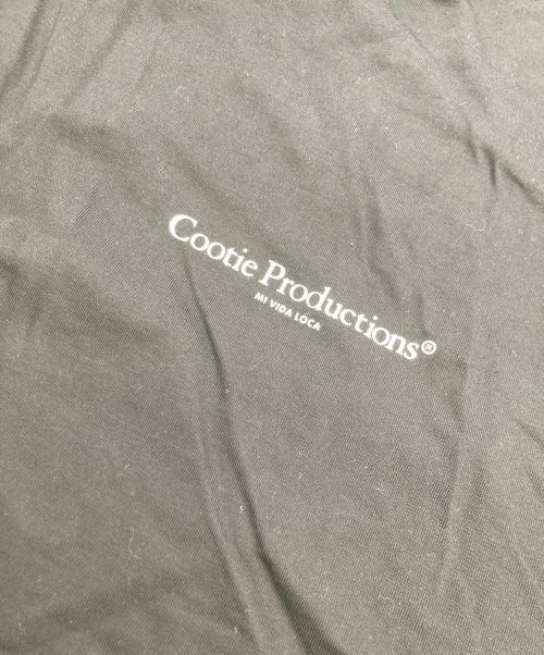 COOTIE PRODUCTIONS（クーティープロダクツ）COOTIE PRODUCTIONS (クーティープロダクツ) Spanish Pima Boxy S/S Tee ブラック サイズ:S 未使用品の古着・服飾アイテム