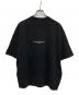 COOTIE PRODUCTIONS (クーティープロダクツ) Spanish Pima Boxy S/S Tee ブラック サイズ:S 未使用品：8000円