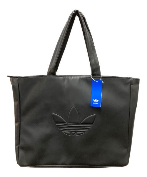 adidas（アディダス）adidas (アディダス) ショッパーバッグ ブラック 未使用品の古着・服飾アイテム