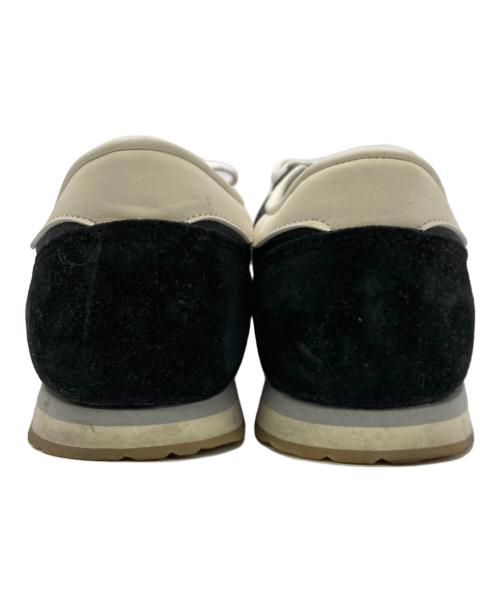 adidas（アディダス）adidas (アディダス) PAMPANGA SPZL CORE ブラック×ホワイト サイズ:26cmの古着・服飾アイテム