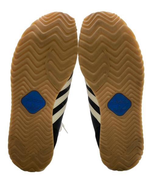 adidas（アディダス）adidas (アディダス) PAMPANGA SPZL CORE ブラック×ホワイト サイズ:26cmの古着・服飾アイテム