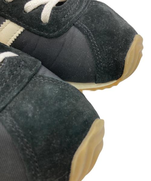adidas（アディダス）adidas (アディダス) PAMPANGA SPZL CORE ブラック×ホワイト サイズ:26cmの古着・服飾アイテム