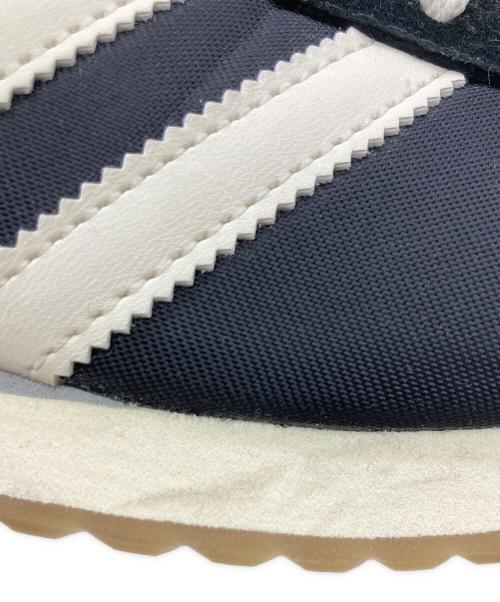 adidas（アディダス）adidas (アディダス) PAMPANGA SPZL CORE ブラック×ホワイト サイズ:26cmの古着・服飾アイテム