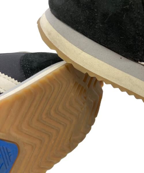 adidas（アディダス）adidas (アディダス) PAMPANGA SPZL CORE ブラック×ホワイト サイズ:26cmの古着・服飾アイテム