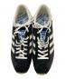 中古・古着 adidas (アディダス) PAMPANGA SPZL CORE ブラック×ホワイト サイズ:26cm：8000円