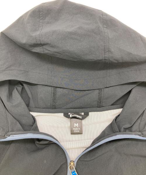 COTOPAXI（コトパクシー）cotopaxi (コトパクシー) ジップアップブルゾン ブラック サイズ:Mの古着・服飾アイテム