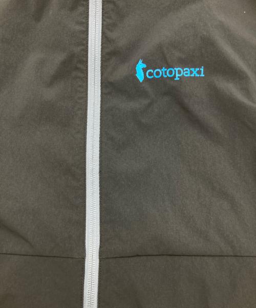 COTOPAXI（コトパクシー）cotopaxi (コトパクシー) ジップアップブルゾン ブラック サイズ:Mの古着・服飾アイテム