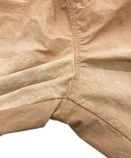 stussy（ステューシー）stussy (ステューシー) ナイロンハーフパンツ オレンジ サイズ:Mの古着・服飾アイテム