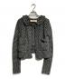 MARNI（マルニ）の古着「ツイードジャケット」｜ブラック×グリーン
