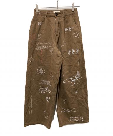 中古・古着通販】Knuth Marf (クヌースマーフ) high waist tattoo