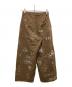 Knuth Marf (クヌースマーフ) high waist tattoo pants/ハイウェストタトゥーパンツ ブラウン サイズ:s：10000円