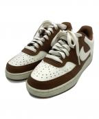 NIKEナイキ）の古着「ローカットスニーカー」｜ブラウン
