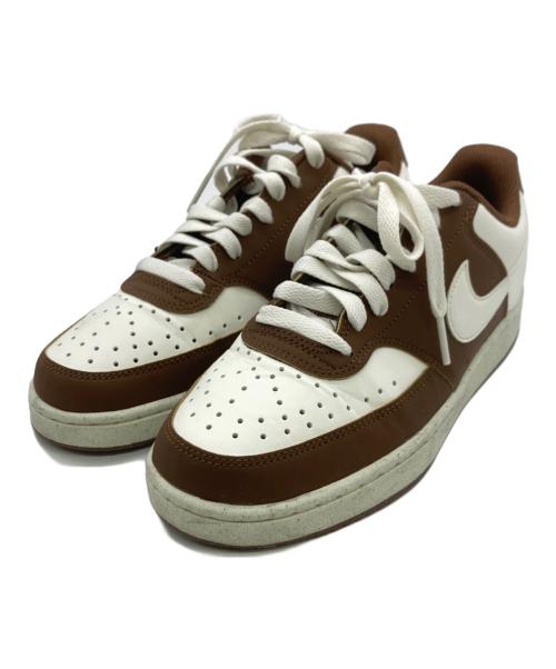 NIKE（ナイキ）NIKE (ナイキ) ローカットスニーカー ブラウン サイズ:23.5の古着・服飾アイテム