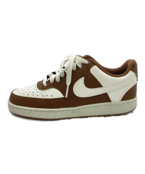 NIKE（ナイキ）NIKE (ナイキ) ローカットスニーカー ブラウン サイズ:23.5の古着・服飾アイテム