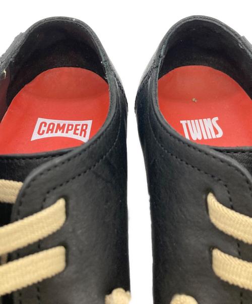 CAMPER（カンペール）CAMPER (カンペール) TWINS ブラック サイズ:SIZE 36の古着・服飾アイテム