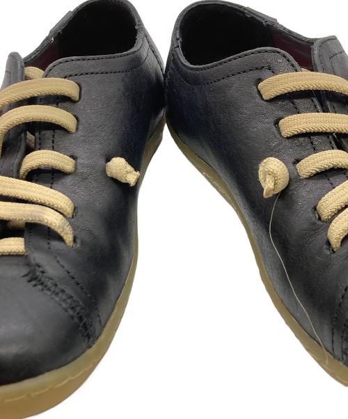 CAMPER（カンペール）CAMPER (カンペール) TWINS ブラック サイズ:SIZE 36の古着・服飾アイテム