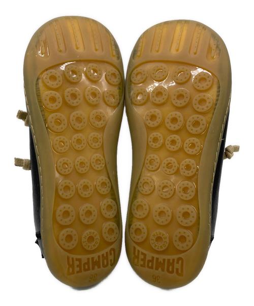 CAMPER（カンペール）CAMPER (カンペール) TWINS ブラック サイズ:SIZE 36の古着・服飾アイテム