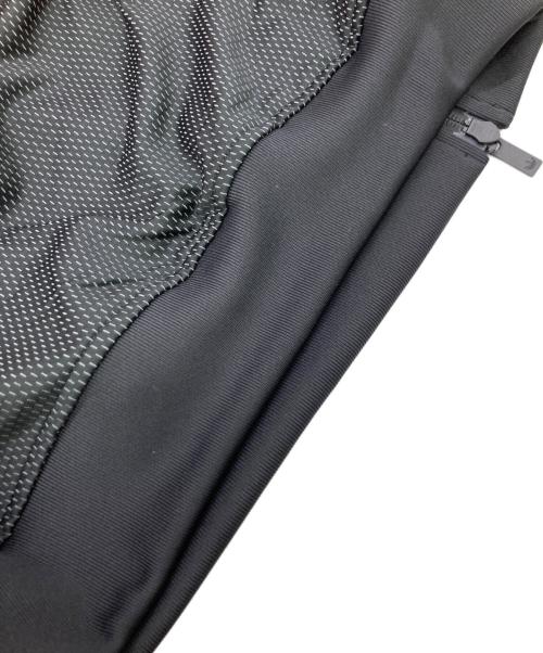 adidas（アディダス）adidas (アディダス) M SST LOOSE MESH TRACK TOP ブラック×レッド サイズ:XLの古着・服飾アイテム