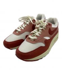 NIKE（ナイキ）の古着「AIR MAX 1 87 ローカットスニーカー」｜ピンク×ホワイト