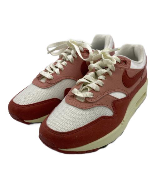 NIKE（ナイキ）NIKE (ナイキ) AIR MAX 1 87 ローカットスニーカー ピンク×ホワイト サイズ:	SIZE US6.5 (23.5cm)の古着・服飾アイテム