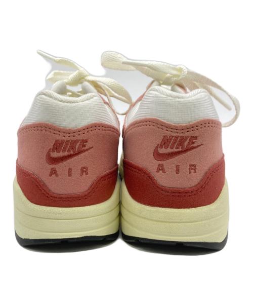 NIKE（ナイキ）NIKE (ナイキ) AIR MAX 1 87 ローカットスニーカー ピンク×ホワイト サイズ:	SIZE US6.5 (23.5cm)の古着・服飾アイテム