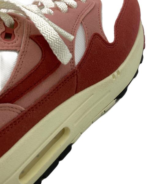NIKE（ナイキ）NIKE (ナイキ) AIR MAX 1 87 ローカットスニーカー ピンク×ホワイト サイズ:	SIZE US6.5 (23.5cm)の古着・服飾アイテム