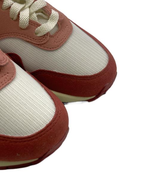 NIKE（ナイキ）NIKE (ナイキ) AIR MAX 1 87 ローカットスニーカー ピンク×ホワイト サイズ:	SIZE US6.5 (23.5cm)の古着・服飾アイテム