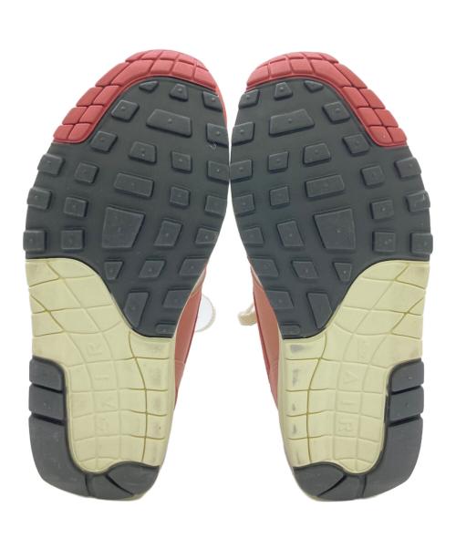 NIKE（ナイキ）NIKE (ナイキ) AIR MAX 1 87 ローカットスニーカー ピンク×ホワイト サイズ:	SIZE US6.5 (23.5cm)の古着・服飾アイテム