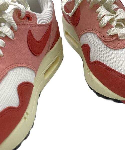 NIKE（ナイキ）NIKE (ナイキ) AIR MAX 1 87 ローカットスニーカー ピンク×ホワイト サイズ:	SIZE US6.5 (23.5cm)の古着・服飾アイテム