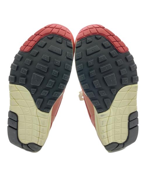 NIKE（ナイキ）NIKE (ナイキ) AIR MAX 1 87 ローカットスニーカー ピンク×ホワイト サイズ:	SIZE US6.5 (23.5cm)の古着・服飾アイテム
