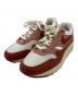 NIKE（ナイキ）の古着「AIR MAX 1 87 ローカットスニーカー」｜ピンク×ホワイト