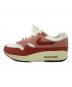 NIKE (ナイキ) AIR MAX 1 87 ローカットスニーカー ピンク×ホワイト サイズ:	SIZE US6.5 (23.5cm)：6000円