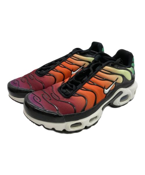NIKE（ナイキ）NIKE (ナイキ) AIR MAX PLUS ローカットスニーカー ブラック サイズ:	SIZE US6.5（23.5cm）の古着・服飾アイテム