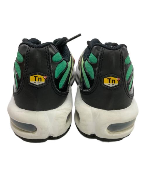 NIKE（ナイキ）NIKE (ナイキ) AIR MAX PLUS ローカットスニーカー ブラック サイズ:	SIZE US6.5（23.5cm）の古着・服飾アイテム