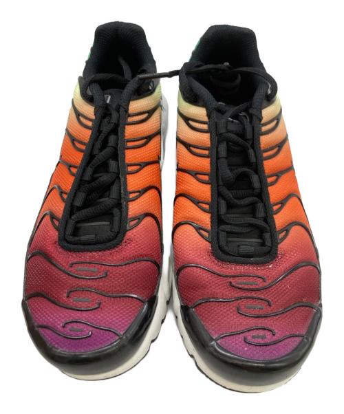 NIKE（ナイキ）NIKE (ナイキ) AIR MAX PLUS ローカットスニーカー ブラック サイズ:	SIZE US6.5（23.5cm）の古着・服飾アイテム