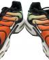 中古・古着 NIKE (ナイキ) AIR MAX PLUS ローカットスニーカー ブラック サイズ:	SIZE US6.5（23.5cm）：7000円