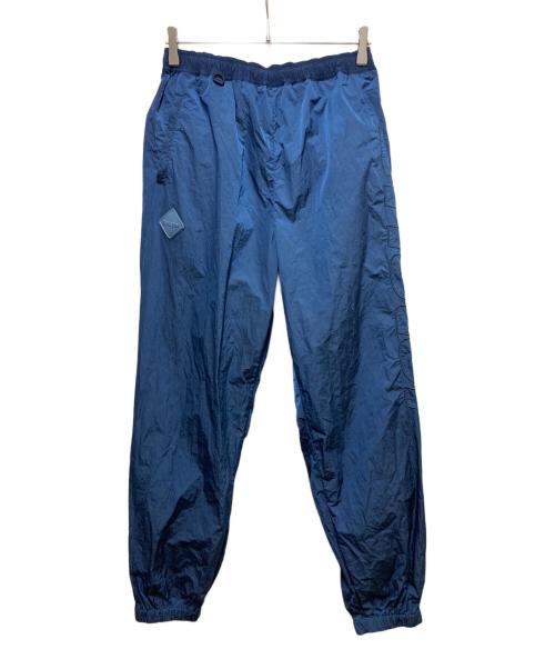 F.C.R.B.（エフシーレアルブリストル）F.C.R.B. (エフシーレアルブリストル) BIG LOGO NYLON EASY PANTS ネイビー サイズ:Mの古着・服飾アイテム