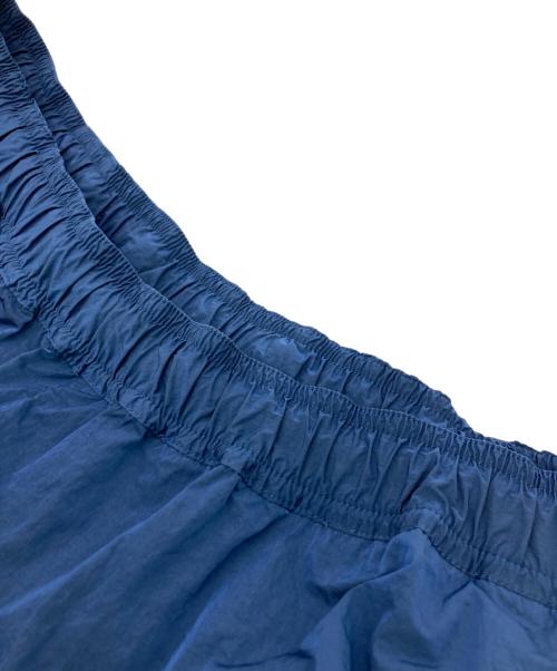 F.C.R.B.（エフシーレアルブリストル）F.C.R.B. (エフシーレアルブリストル) BIG LOGO NYLON EASY PANTS ネイビー サイズ:Mの古着・服飾アイテム