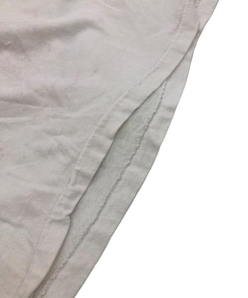 Hanes（ヘインズ）Hanes (ヘインズ) 90s ME?STRESSED? アートプリントTシャツ ホワイト サイズ:Mの古着・服飾アイテム