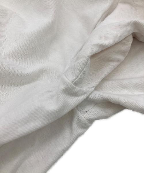 Hanes（ヘインズ）Hanes (ヘインズ) 90s ME?STRESSED? アートプリントTシャツ ホワイト サイズ:Mの古着・服飾アイテム